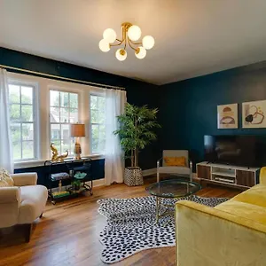  Apartment Sleep 8 In Our Cozy Colonial 2miles From Broadway
